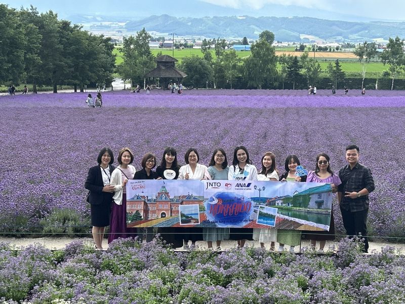 jnto tổ chức famtrip khảo sát hokkaido dành cho các công ty du lịch việt nam jnto tổ chức famtrip khảo sát hokkaido dành cho các công ty du lịch việt nam